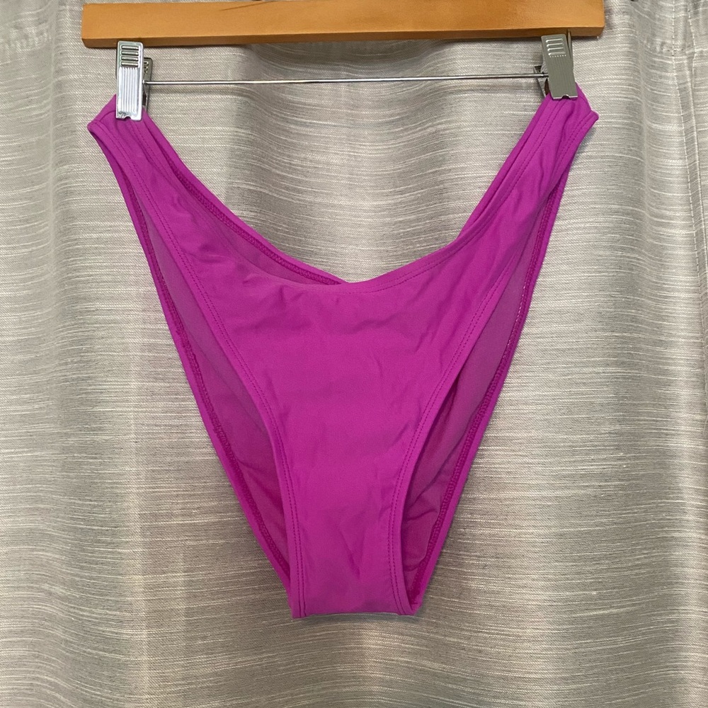 Xhiliration High Leg Bikini Bottom